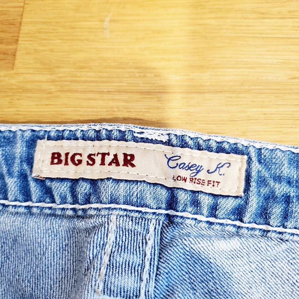 Big Star Casey K Jeans 34x35½ - Picture 3 of 15